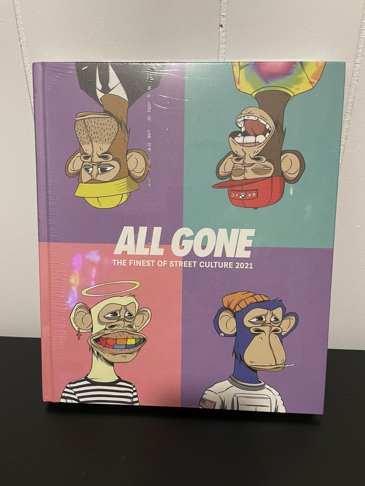 All Gone 2021 x Bored Ape Yacht Club BAYC The Finest of Street Culture Book