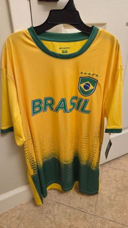 Brasil soccer jersey - NEW