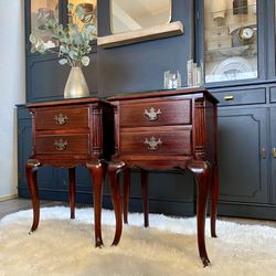 Gorgeous Nightstands Or End Tables Sale last to Sunday May 12th