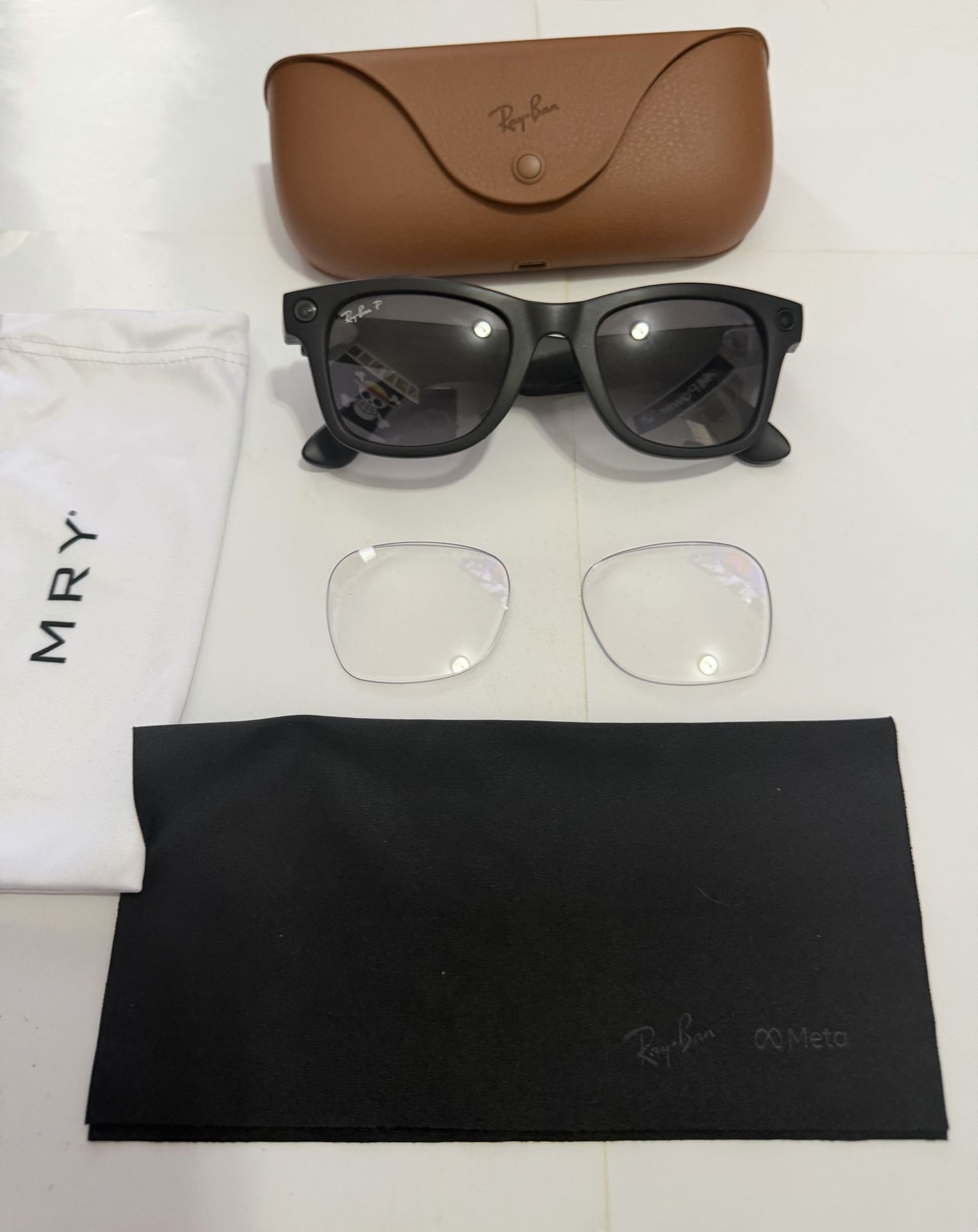 Rayban Meta (Stealth Mode Mod)
