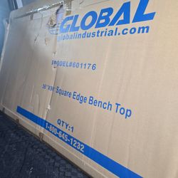 FREE (4)96"×36 COMMERCIAL GRADE TABLE TOPS