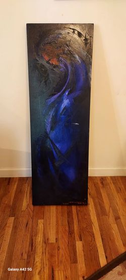 Oil painting on canvas