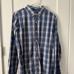 12 Men’s large Button Up Shirts