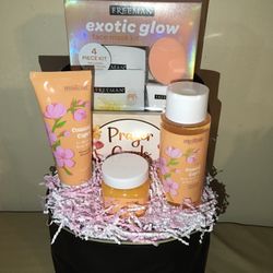 Mothers Day Makeup Bag Basket 