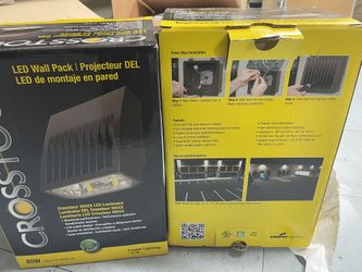LED WALLPACK $300 VALUE