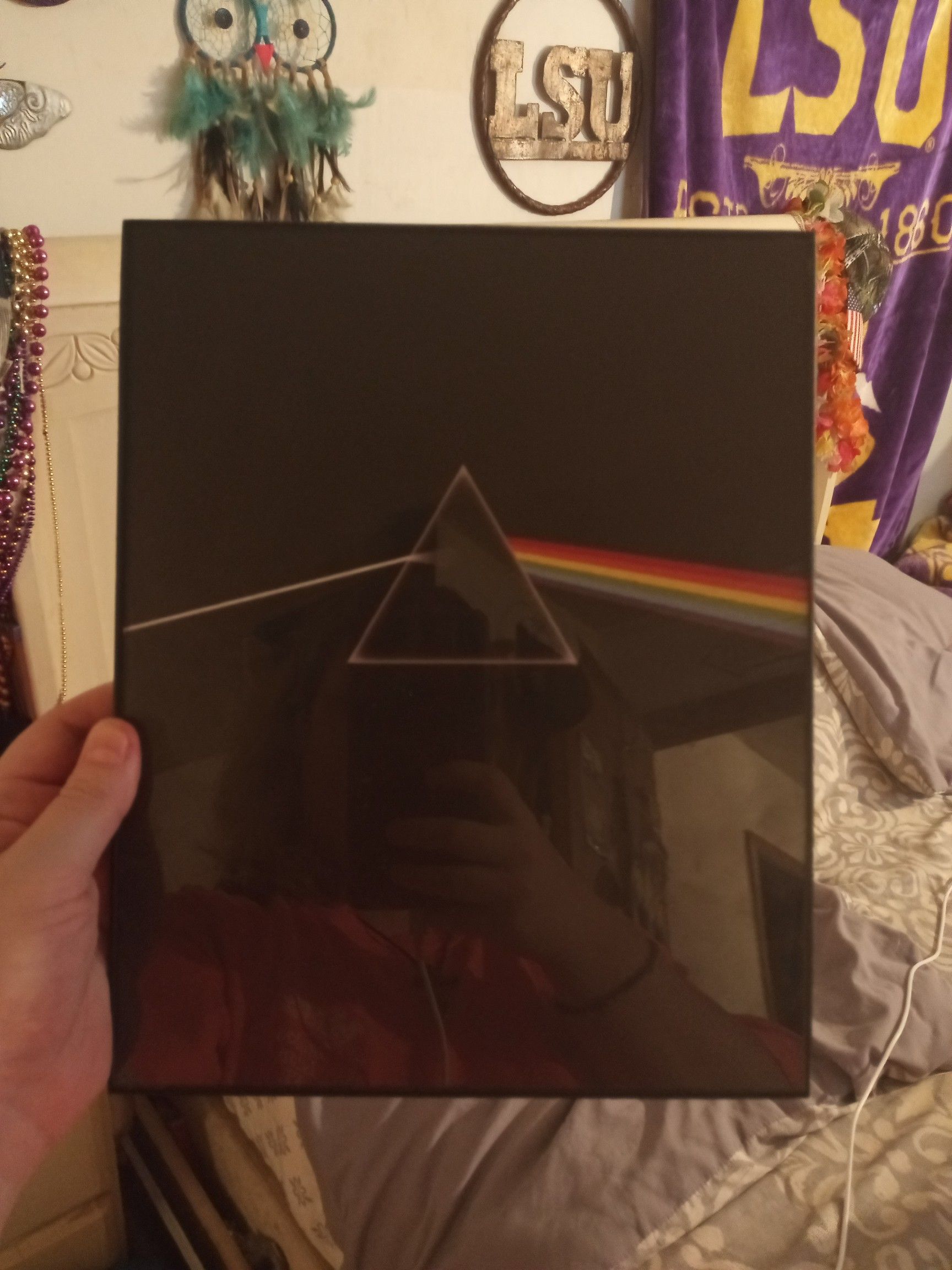 Pink floyd portrait and shirt