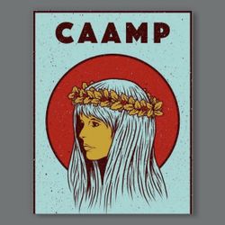 CAAMP - Misty Print - CAAMP The Band Print 11x14 In