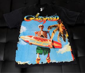 Godspeed Black Miami Surf Club Size XL