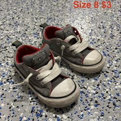 Toddler Boys Shoes Sizes 7, 8, 9