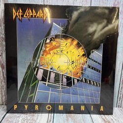 Def Leppard - Pyromania ,New Vinyl LP.Ships Within 24 Hours .SKU 30 B