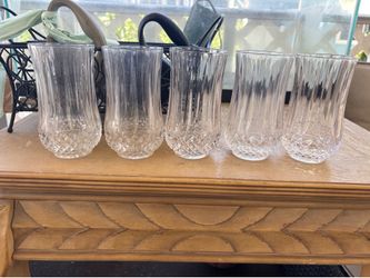 Crystal Glass Set