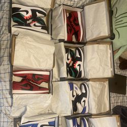 Jordan 1 Mid and Lows