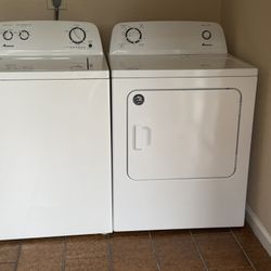 Washer and Dryer