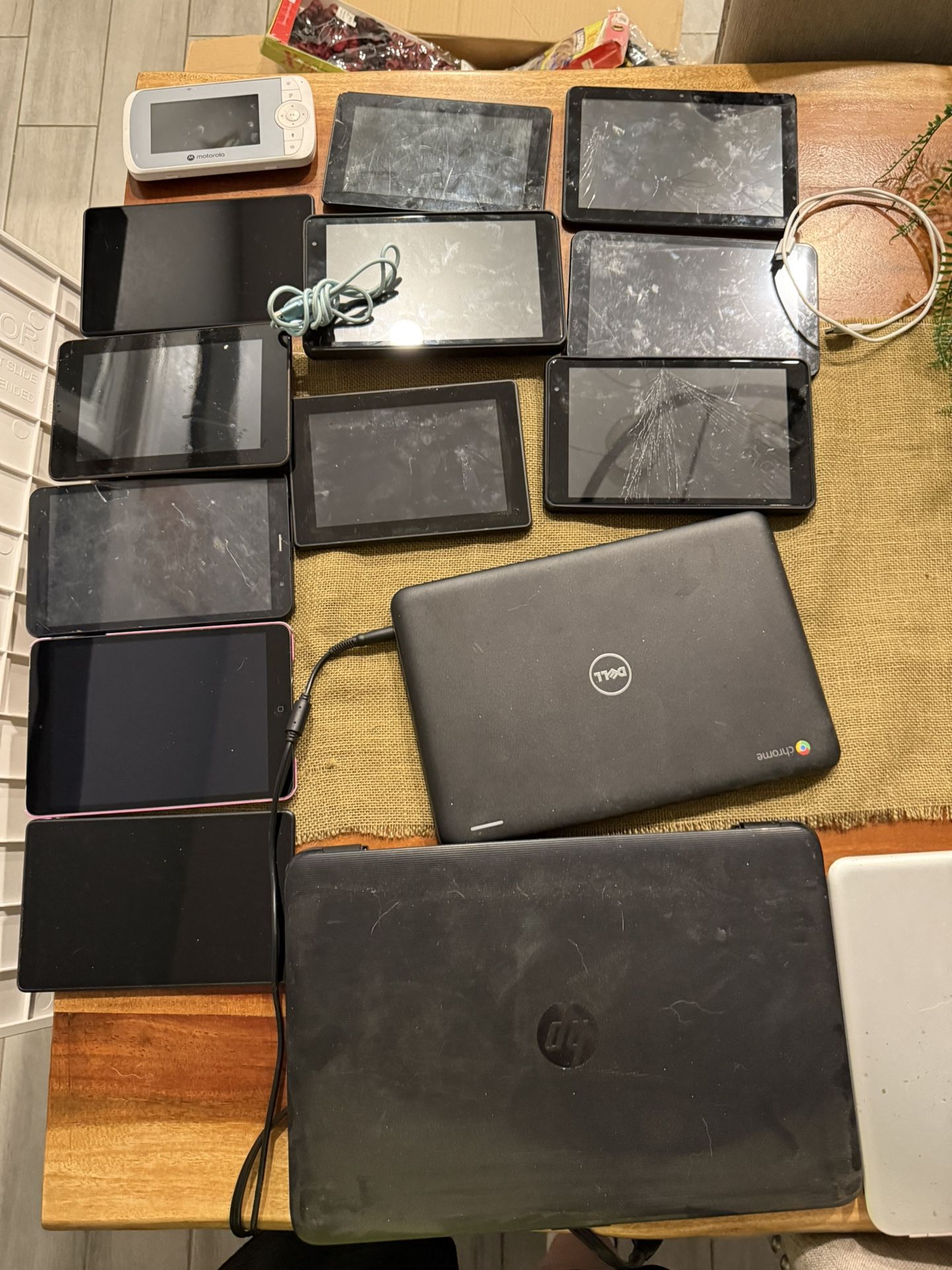 Tablets/laptops For Parts As Is