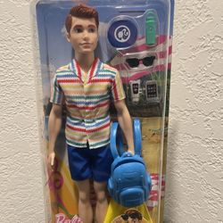 New 2025 Allan barbie Doll Beach Look. 