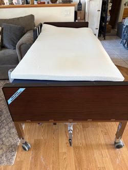 Hospital bed