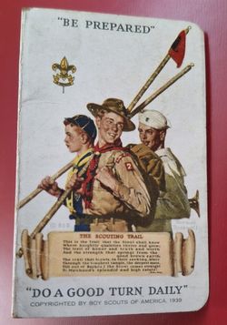 1939 Boys Scout Membership Card