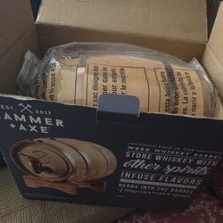 Large 3l 101oz New Whiskey Barrel Dispenser 
