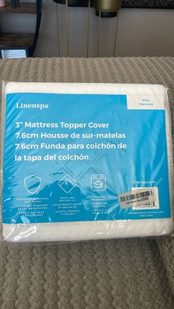 3” mattress topper cover