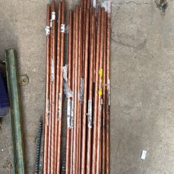 5/8 X 8’ Ground Rods - 10$ Ea