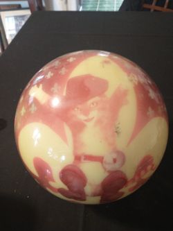 Puss N Boots Undrilled Bowling Ball