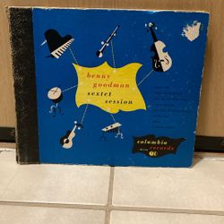 Benny Goodman Sextet Session complete 4 Record Set