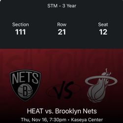 Miami Heat vs Brooklyn Nets