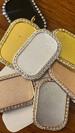 Custom Rectangle Photo Necklace
