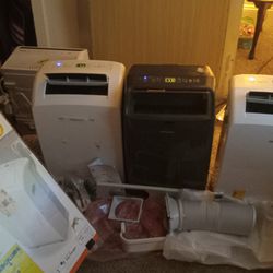 3 Portable Air CONDITIONERS, 250$ For All 3