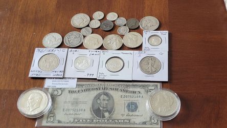 SILVER COINS🔥