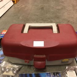 Tackle box and brand new misc stuff