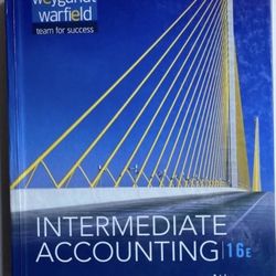 Intermediate Accounting Book, Wiley