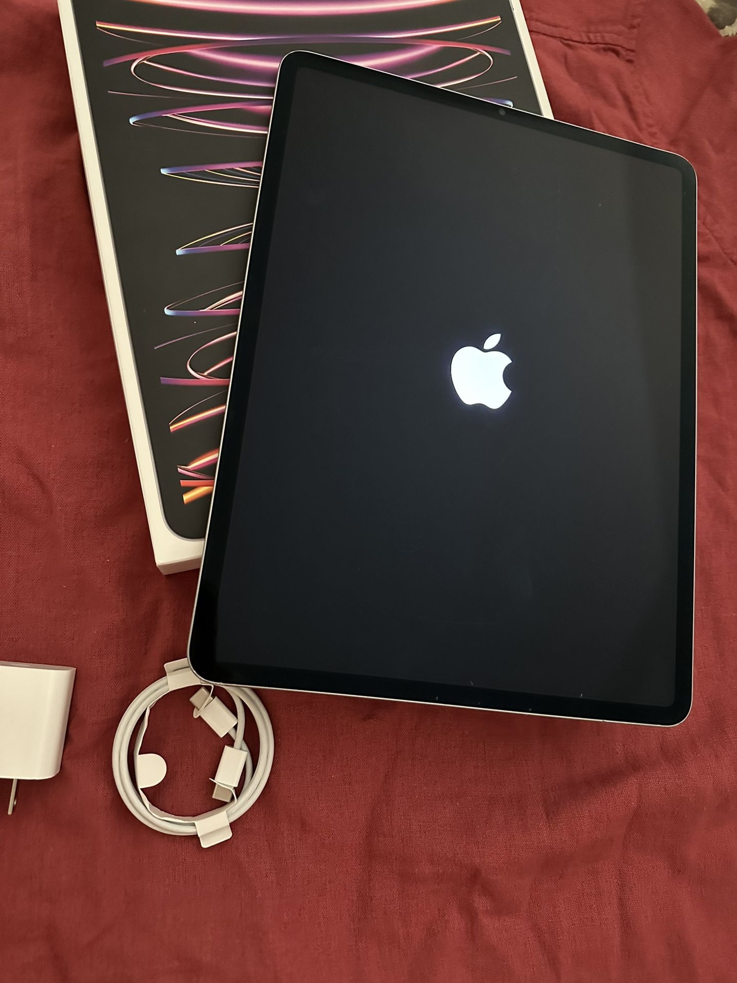 Latest 12.9 Apple iPad Pro 512gb M2 Chip Space Gray WiFi 