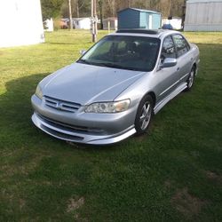 2002 Honda Accord