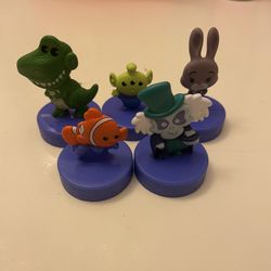 Happy Meal Toys Disneyland 70