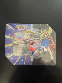 Zacian Ex Pokemon Tin