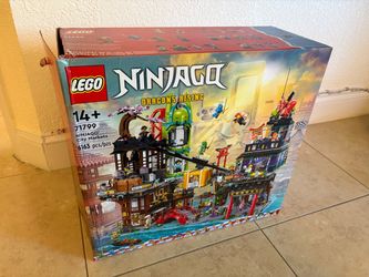 LEGO Ninjago City Markets Set 71799