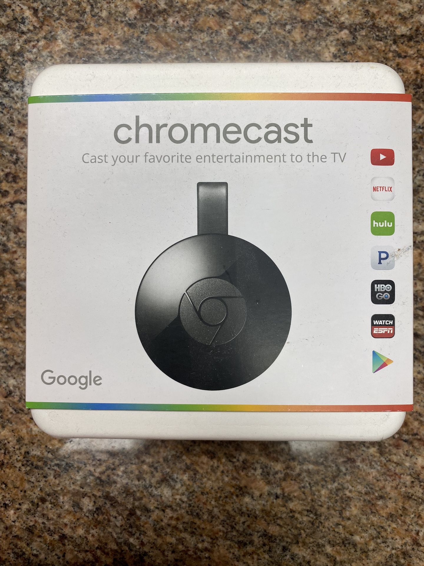 Brand New Chromecast