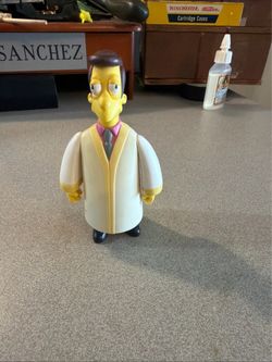 Playmates World Springfield Simpsons Interactive Reverend Lovejoy 5”