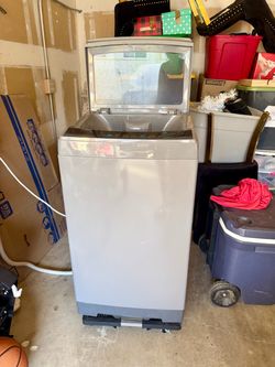 Apartment washer