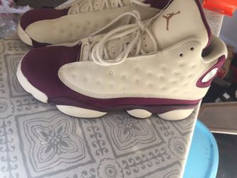 Bordeaux 13’s size 6.5