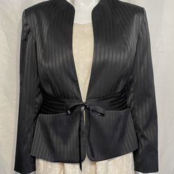 I. N. Studio Black Blazer Women’s Size 14