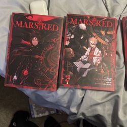 Mars Red Vol 1-3