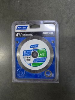 Norton precise cutting tile blade