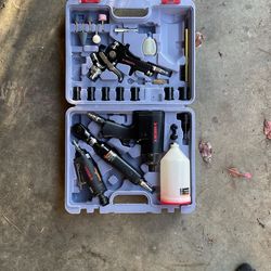 Husky Air Tools 24 Piece Set - $100 OBO