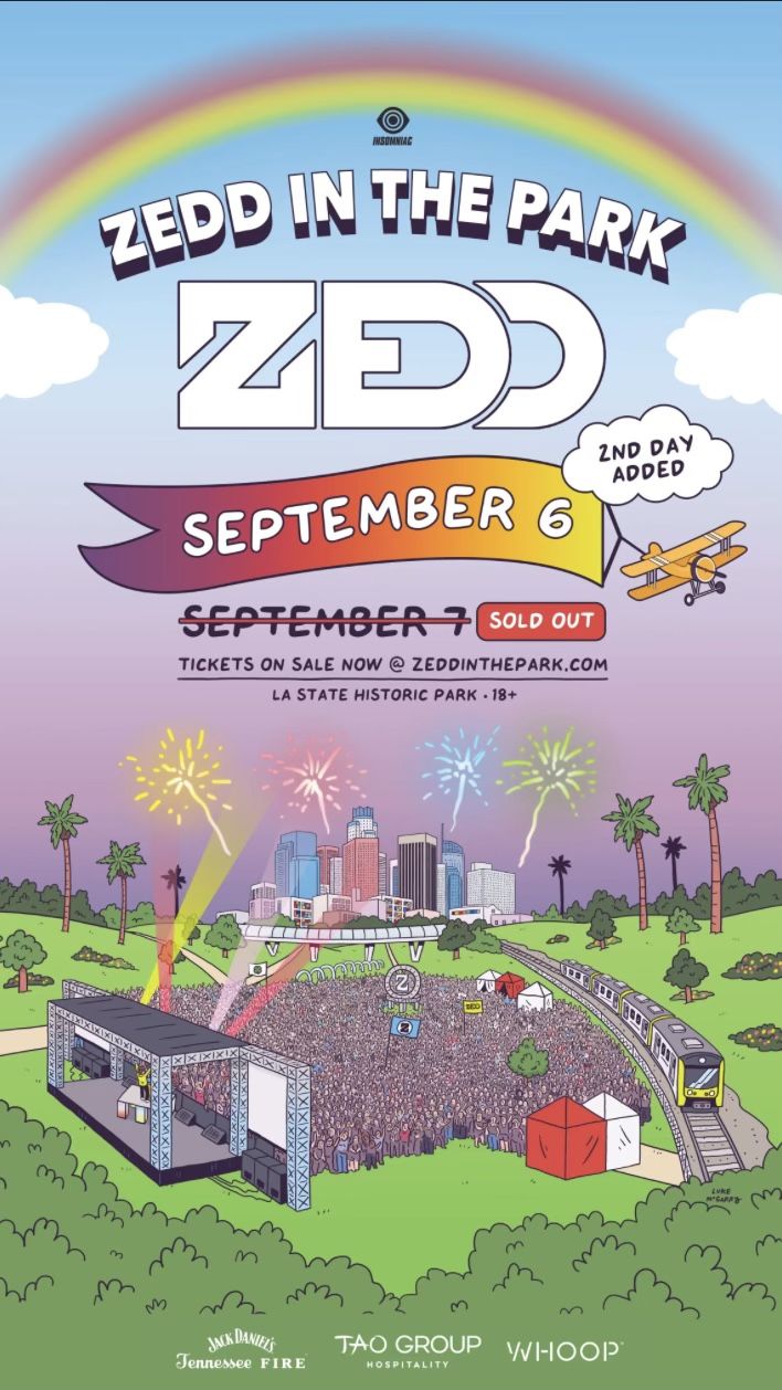 Zedd At The Park