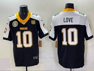 GREEN BAY PACKERS STITCHED FOOTBALL JERSEY