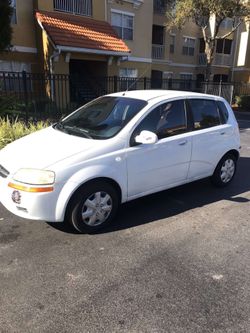 2006 Chevy Aveo