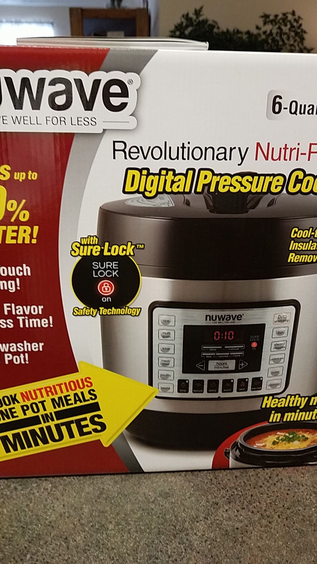 NUWAVE INSTANT POT.. Not even out of box
