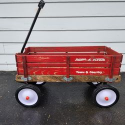 Wagon, Radio Flyer Town and Country